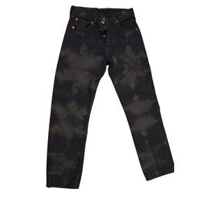 Levi’s 501 Earth Tone Tie-Dye Jeans – Size XS (W26) – Studio Wardrobe – NWT